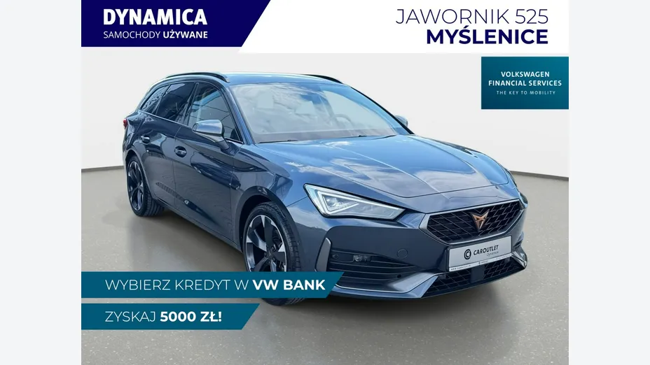 CUPRA Leon Sportstourer -