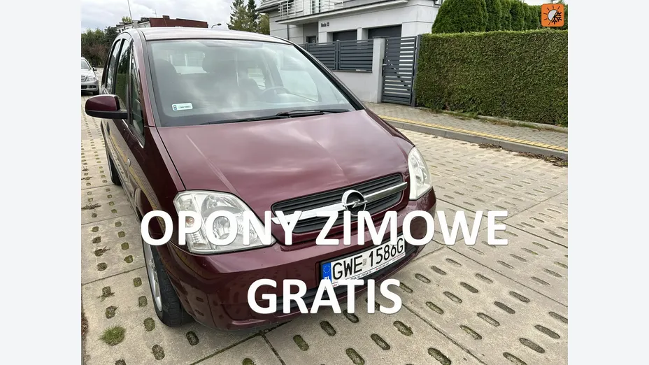 OPEL Meriva -