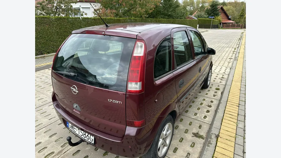 OPEL Meriva -