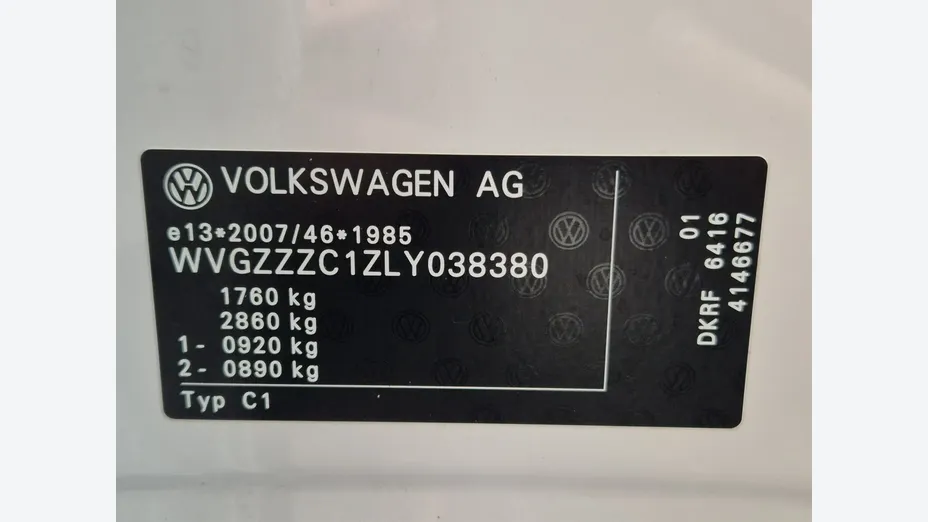 VOLKSWAGEN T-Cross -