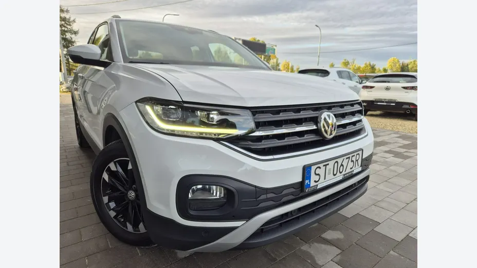 VOLKSWAGEN T-Cross -