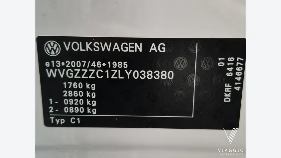 VOLKSWAGEN T-Cross -