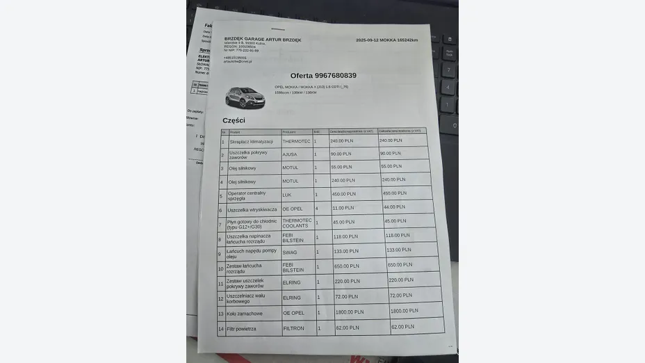 OPEL Mokka -