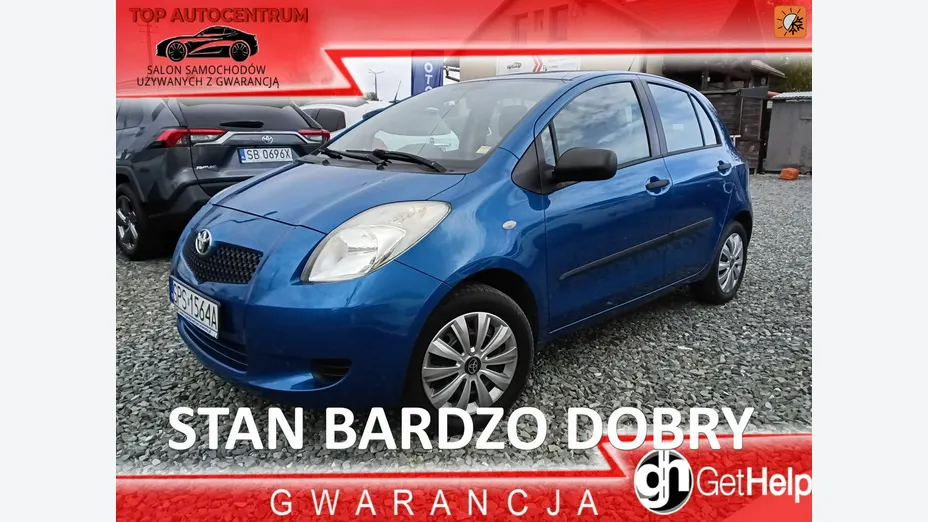 TOYOTA Yaris -