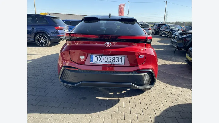 TOYOTA C-HR -