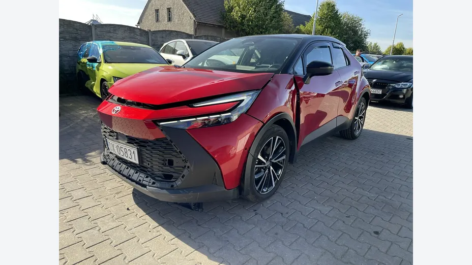 TOYOTA C-HR -