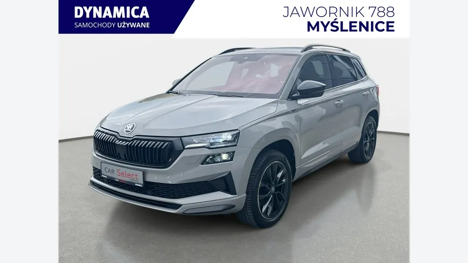 SKODA Karoq -