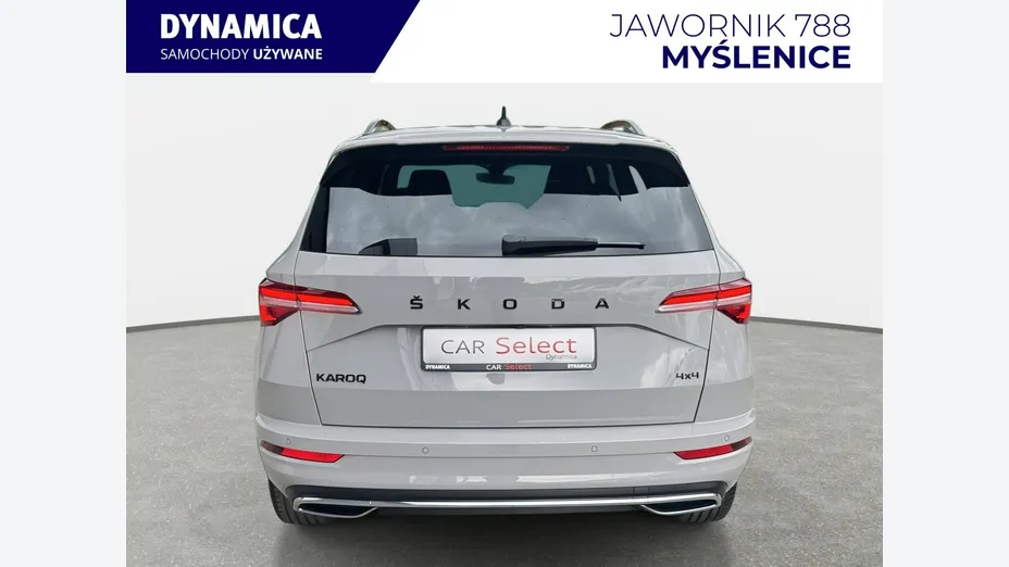 SKODA Karoq -