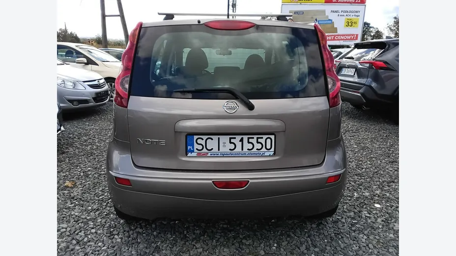 NISSAN Note -