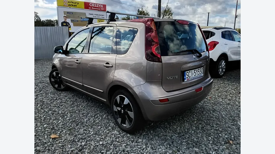 NISSAN Note -
