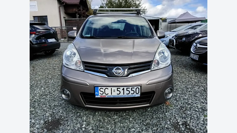 NISSAN Note -