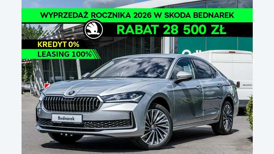 SKODA Superb -