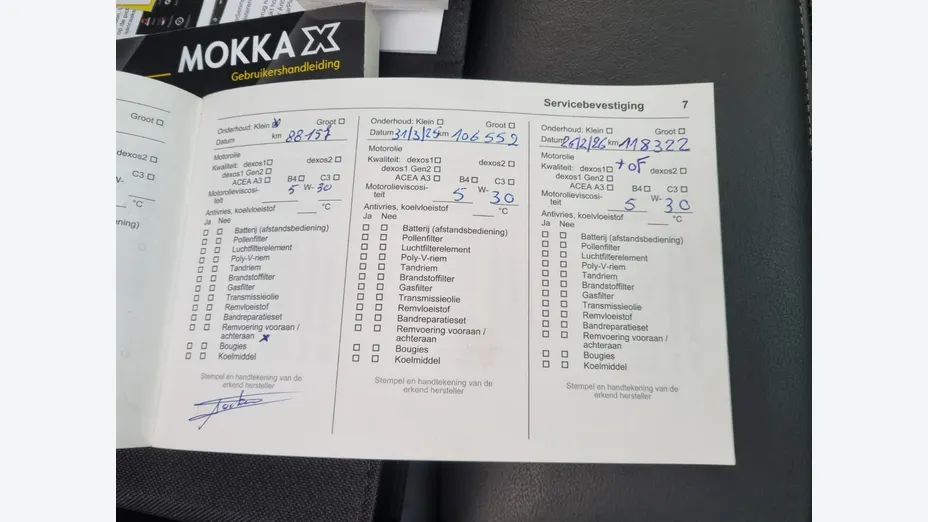 OPEL Mokka -