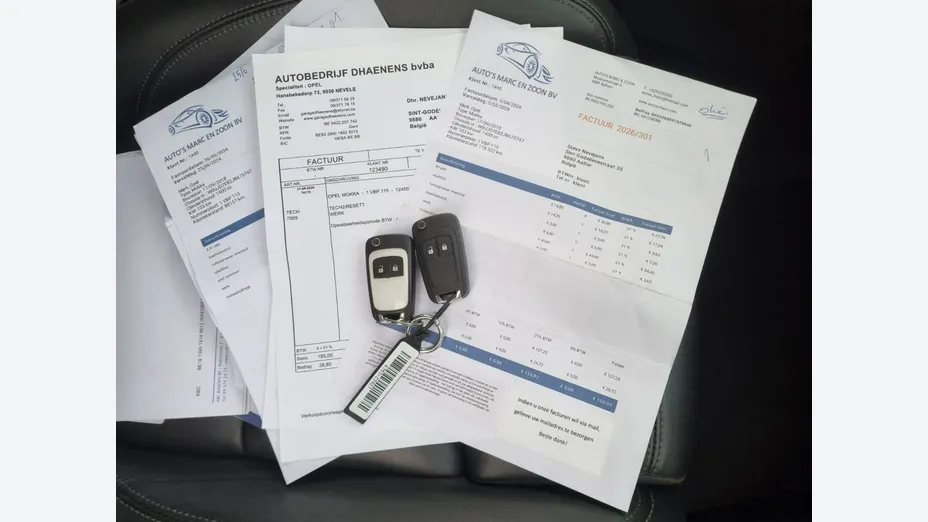 OPEL Mokka -