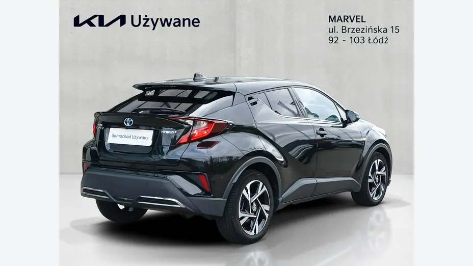TOYOTA C-HR -