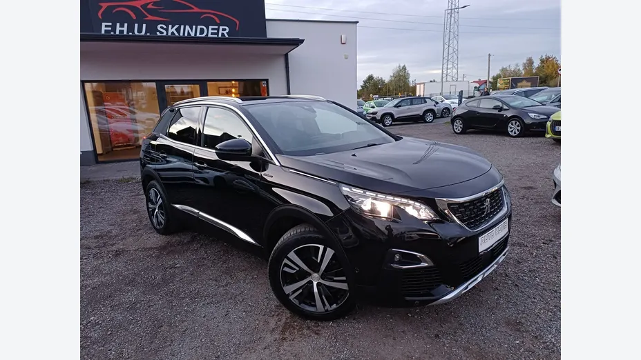 PEUGEOT 3008 -