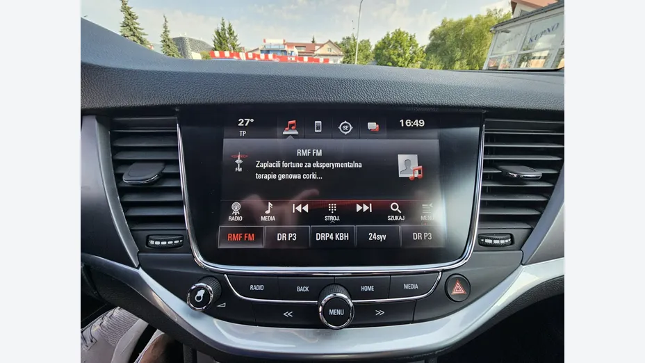 OPEL Astra -