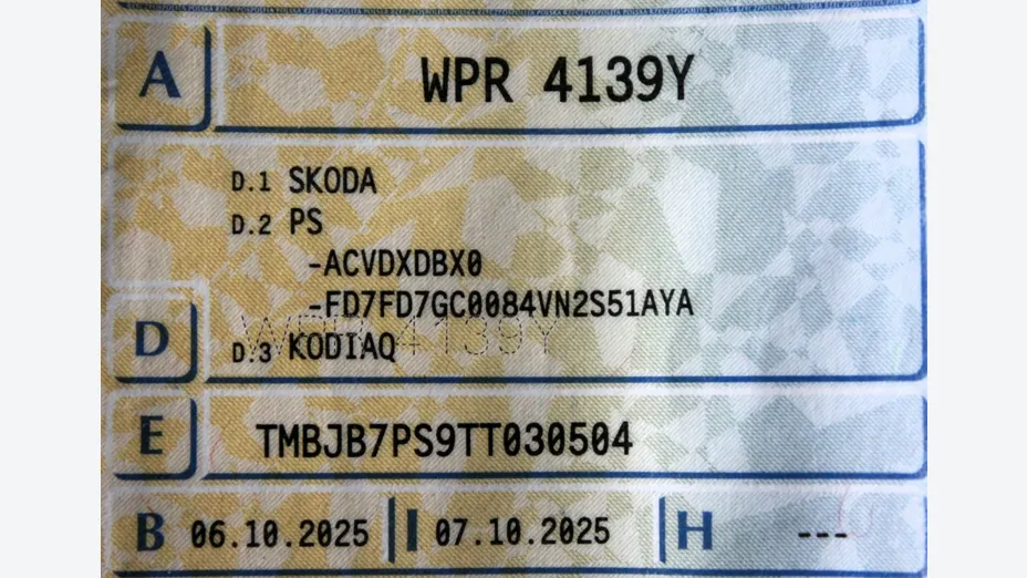 SKODA Kodiaq -