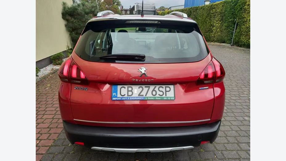 PEUGEOT 2008 -