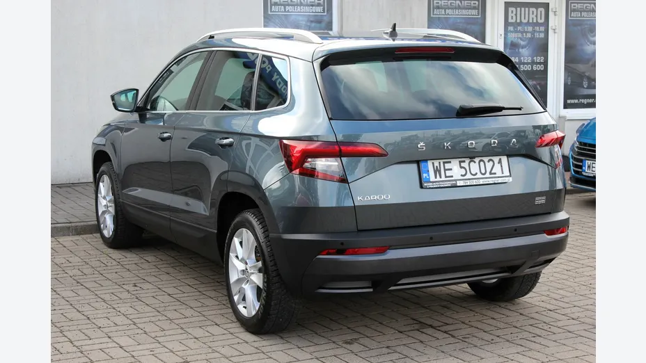 SKODA Karoq -