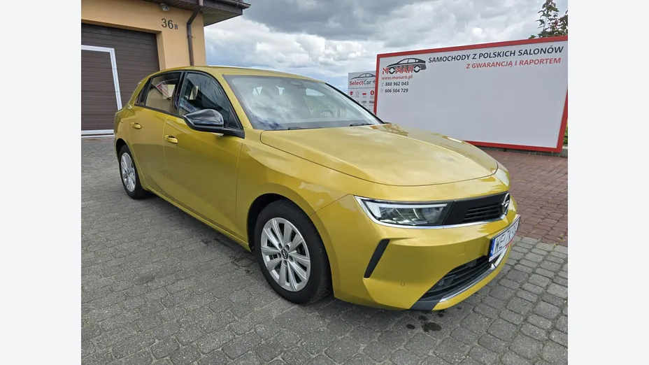 OPEL Astra -