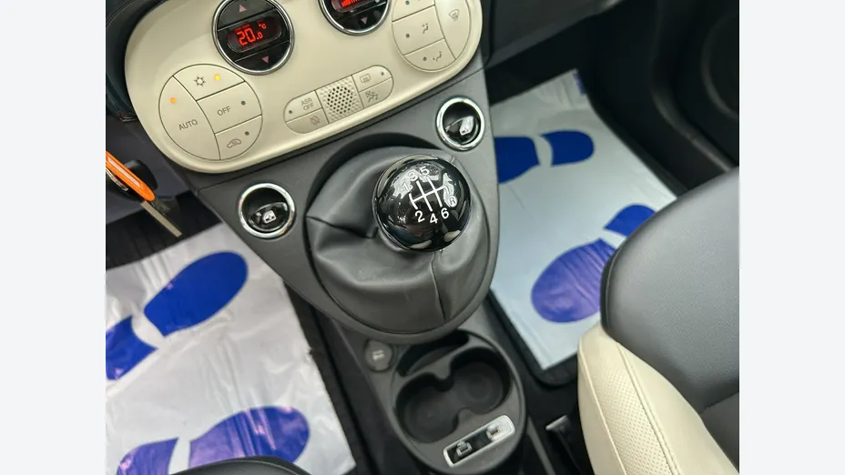 FIAT 500 -