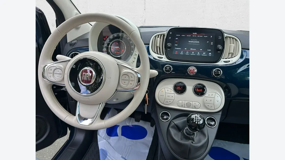 FIAT 500 -