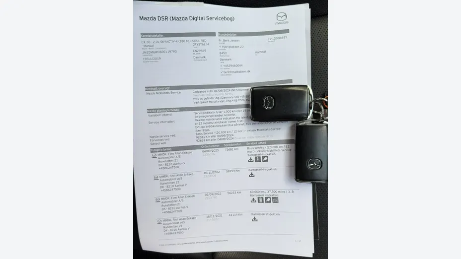MAZDA CX-30 -