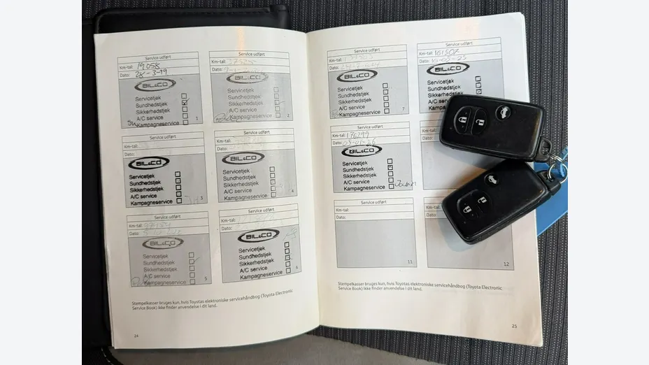 TOYOTA Avensis -