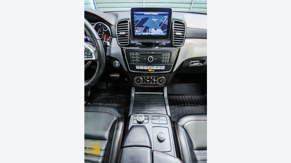 MERCEDES-BENZ GLE -