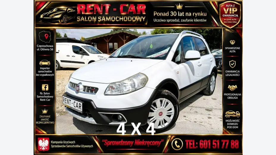 FIAT Sedici -