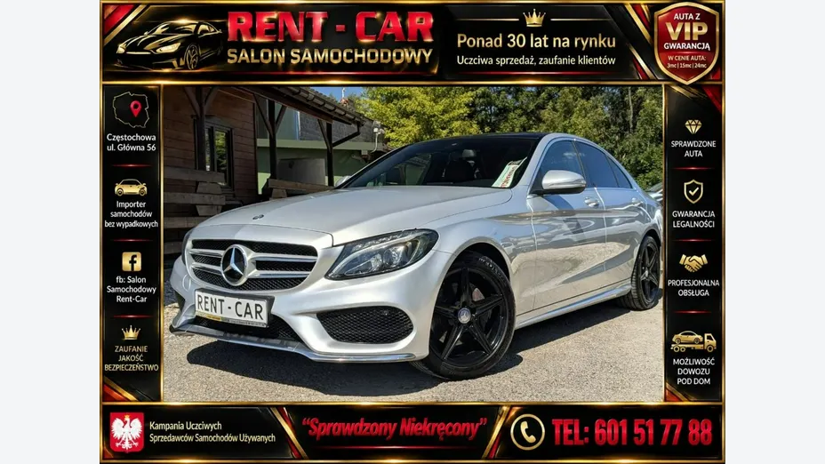 MERCEDES-BENZ C Klasa -