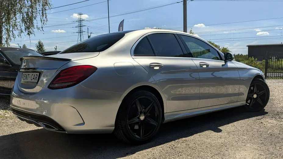 MERCEDES-BENZ C Klasa -
