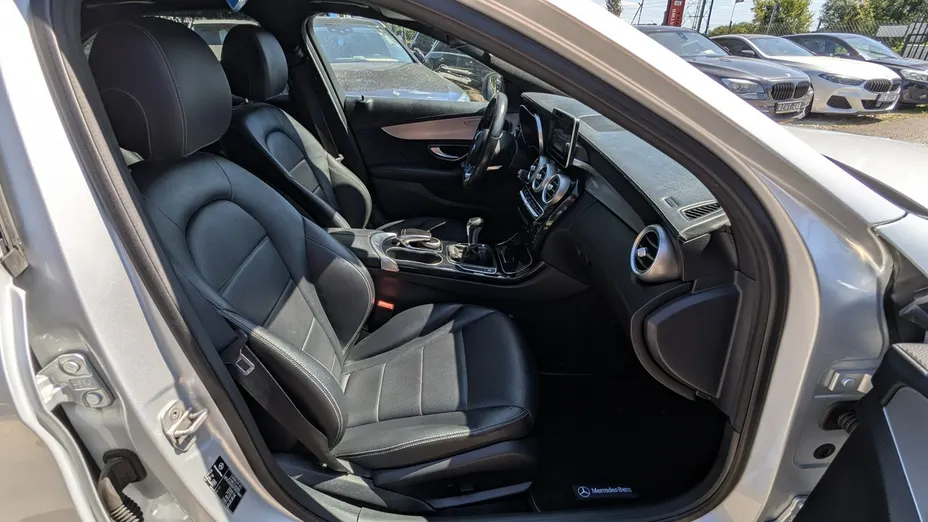 MERCEDES-BENZ C Klasa -