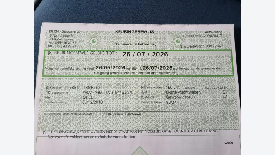 OPEL Vivaro -