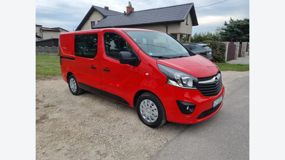 OPEL Vivaro -