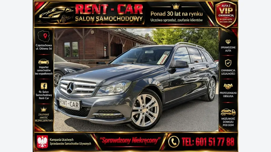 MERCEDES-BENZ C Klasa -