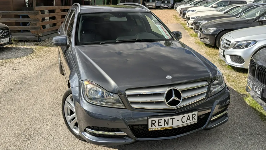 MERCEDES-BENZ C Klasa -