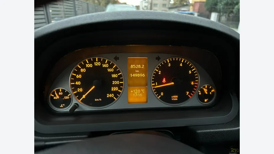 MERCEDES-BENZ B Klasa -