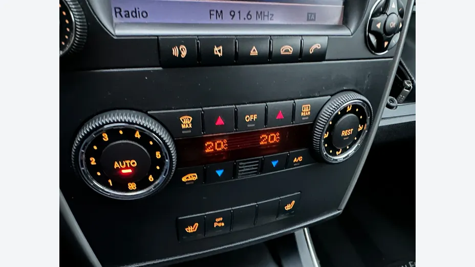 MERCEDES-BENZ B Klasa -
