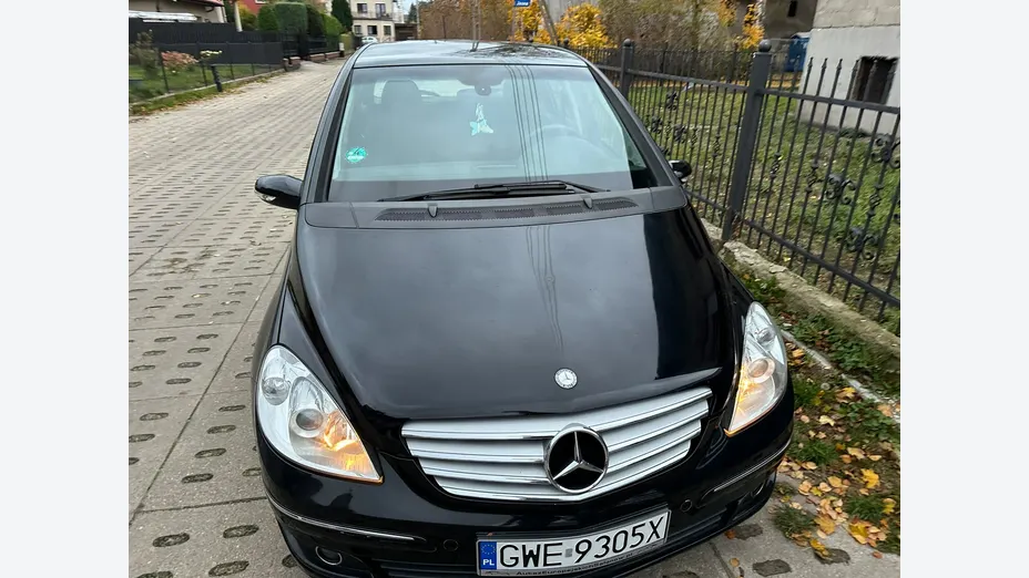 MERCEDES-BENZ B Klasa -