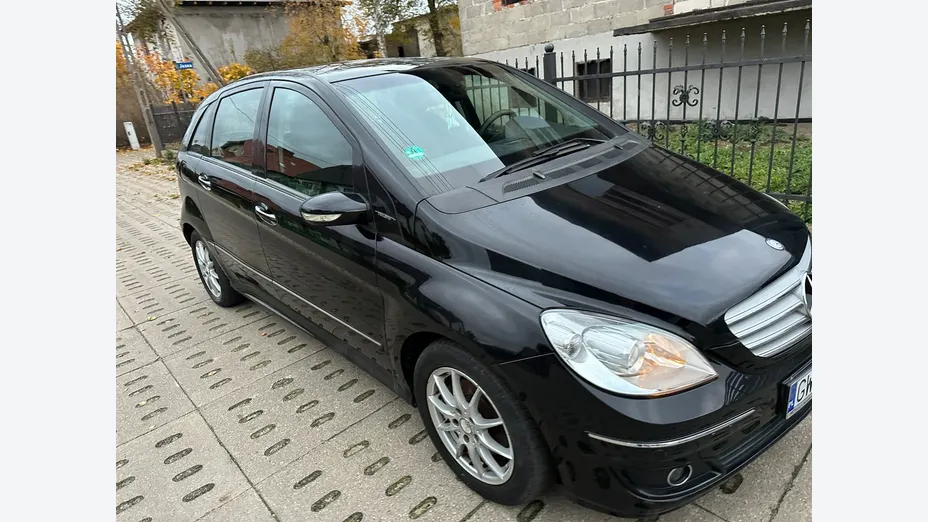 MERCEDES-BENZ B Klasa -