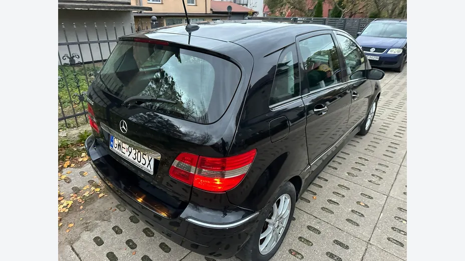 MERCEDES-BENZ B Klasa -