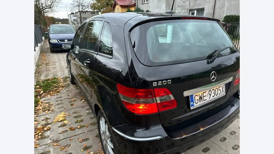 MERCEDES-BENZ B Klasa -