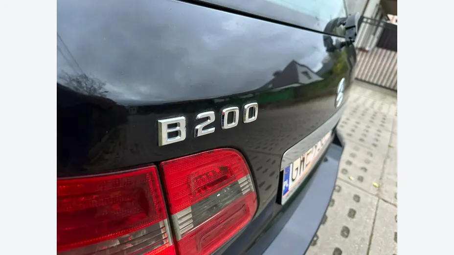 MERCEDES-BENZ B Klasa -