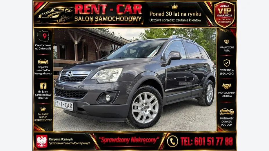 OPEL Antara -