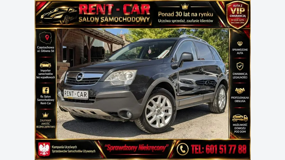 OPEL Antara -