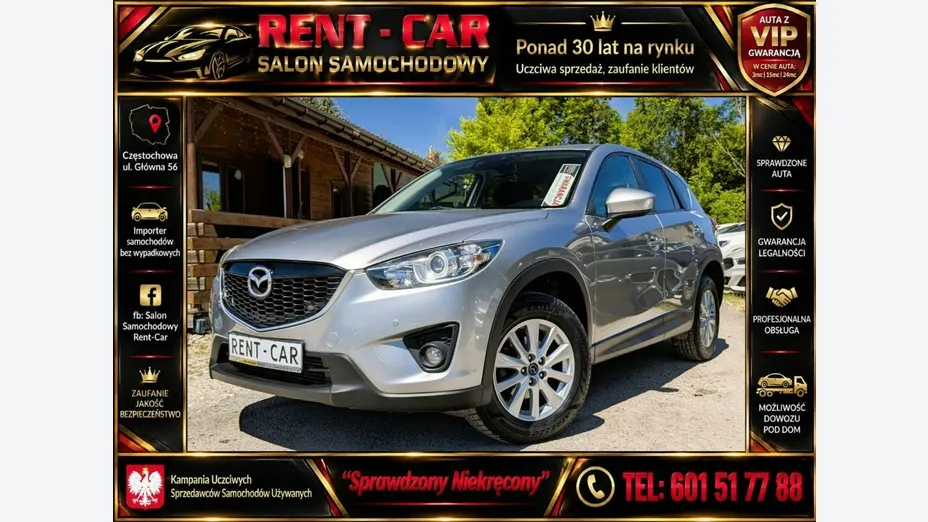 MAZDA CX-5 -