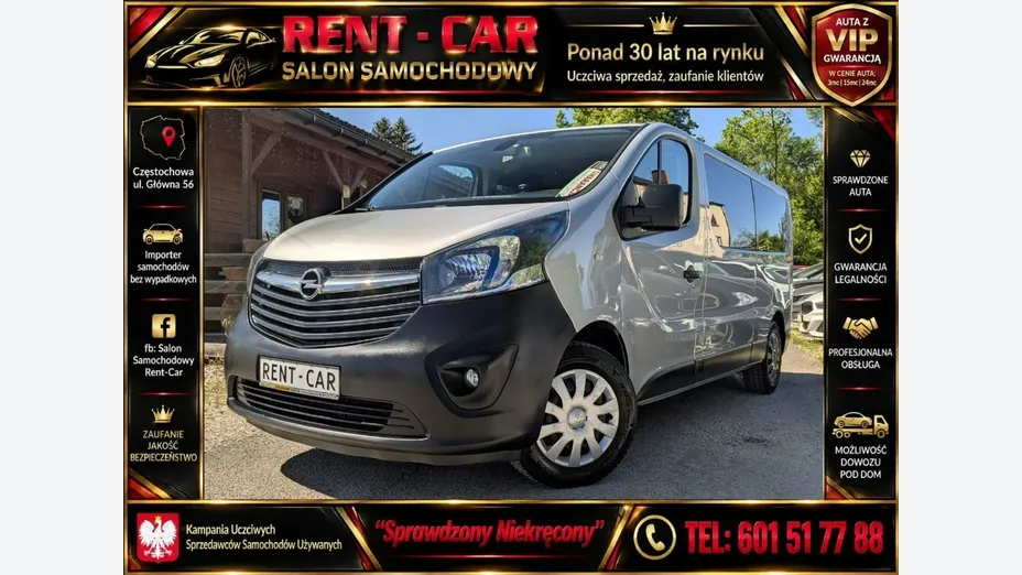 OPEL Vivaro -