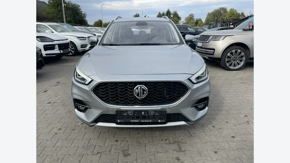 MG ZS -
